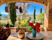 Stunning Village Casa with Private Garden and Olive Grove