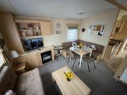 Sunnymede i15 Hot Tub - pet friendly, bed linen - Meadow Lakes Caravan & Lodge Hire
