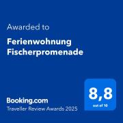 Ferienwohnung Fischerpromenade - seenah, im Fischerdorf mit großer Terrasse