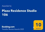 Plaza Residence Studio 106 Plaza Residence Studio 106