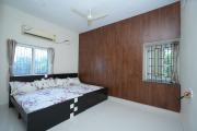 Bhakti Bliss Homestay - New Spacious and luxurious 3BHK with AC, WiFi and Android TV- 5mins From Highway Upto 20 Guests