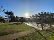 Chalé Madeira Proximo ao thermas Churrasqueira, Ar e Piscina