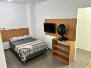 Studio mobiliado em SP Vila Guilherme - Expo Center Norte