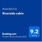 Riverside cabin