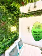 Jungle Room - Atypique - Spacieux - WIFI - TV 4K - Vue Sur Ville - Confort