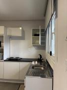 Apt térreo 1 quarto entrada privativa no Bairro Fazenda - Itajaí