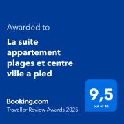 La suite appartement plages et centre ville a pied