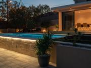 Apartment RUJAN with private heated pool