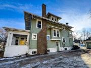 CRAFTSMANS MAIN FLOOR with huge DECK!