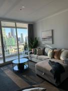 On RIVER - 2bed appt, free park