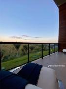 Loft de campo em bananeiras