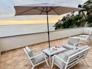 Villa Amare with beach and breathtaking views