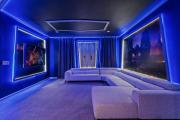 Themed Movie theater Game Room 9 BD Pool6210