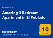 Amazing 3 Bedroom Apartment in El Poblado