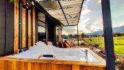 Romántico Glamping tipo contenedor con Jacuzzi cerca al lago de Paipa