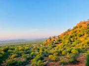 Makgobelo Lodge-The Glass House- Solar powered