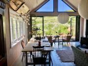 Harrys Hut near Welcombe Mouth Beach