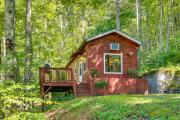 Hendersonville Cabin Near Hiking and Waterfalls!