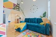 Cosy 1 BED w LOFT Sleeps 6 Close To Stations