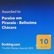 Paraiso em Piracaia - Belíssima Chácara