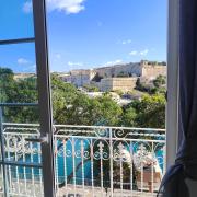 Marina view two bedroom apartment in Pietà