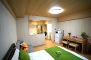 Room 204 Nishi-Shinjuku Gochome 9 minutes walk 40 square meters Sleeps up to 6 people