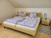 Ferienwohnung Rhönnest mit großer überdachter Terrasse