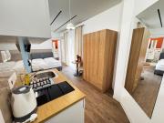 Modern Studio 8 Balcony Kitchenette Bathroom