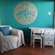 Cozy arty apartment in walking distance of CBD