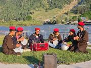 Gurez valley camping site