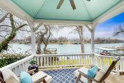 2 BR Lakefront Home W and Dock, Patio and BBQ Grill