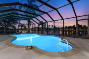 Gulf Access, Saltwater Heated Pool, Dock - Palaco Point Villa - Roelens