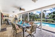 Villa Aqua Sonne Oasis - Remodeled gulf-access pool home wSouthern exposure - SWFL Rentals