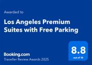 Los Angeles Premium City Suites with Free Parking