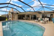 Villa Delieta - Electric-heated pool home on gulf-access canal wgreat views - SWFL Rentals