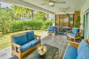 Oceanfront Apt W- Private Beach - Las Terrenas