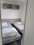 Joli mobilhome 7 places, 3 chambres Blois Amboise Piscine