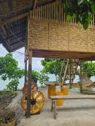 Tom and Amay beach front