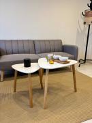 Élégant T2 à 100m de la plage - Proche Aéroport