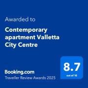 Contemporary apartment Valletta City Centre