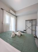 Acropolis view 3BD penthouse next to tram and port