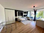 Loft with winter garden