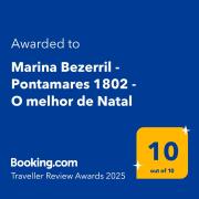 Marina Bezerril - Pontamares 1802 -Vista deslumbrante O melhor de Natal