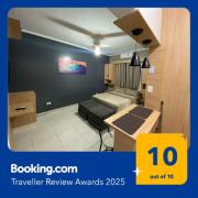 kitnet Premium ao lado da praia Canto do Forte