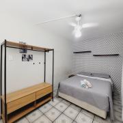 Espaço IN 5 Quarto Brooklin mobiliado