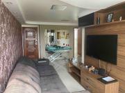 Cobertura 3 qts 400m praia