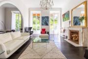 Carré dOr, superbe apartment sur jardin, élégant et ensoleillé