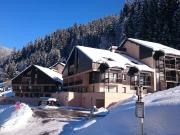 Grand studio cabine 4 pers. avec garage à 600m des remontées mécaniques - FR-1-342-334