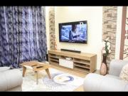 executive living apartment with heated swimming pool, modern equipped gym, private parking space and amazing scenic city views