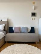 Comfortable resting space adjacent to Gyeongbokgung Gwanghwamun